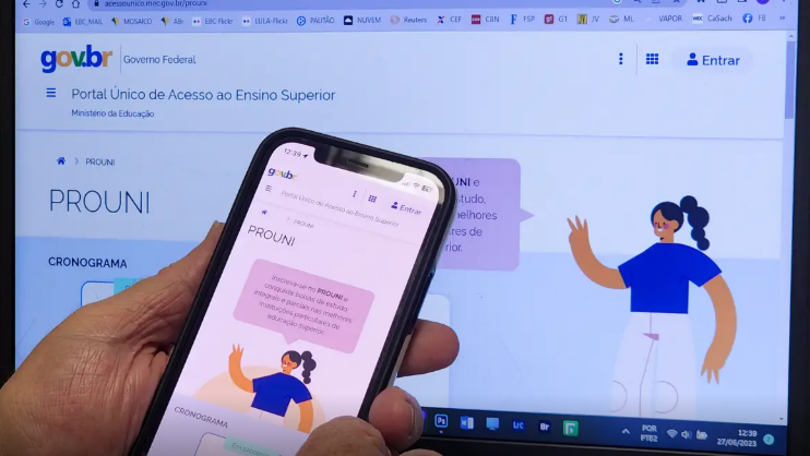 Prouni: prazo para comprovar informações de inscrição termina hoje