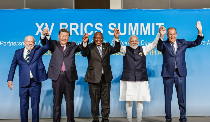 Líderes do Brics conversam sobre tarifaço e guerras em reunião virtual