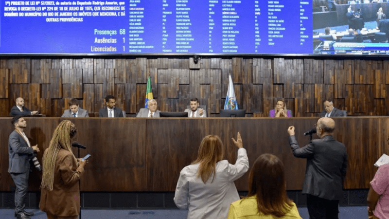 MPF aponta inconstitucionalidade em pacote de enfrentamento ao crime aprovado na Alerj