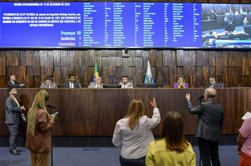 MPF aponta inconstitucionalidade em pacote de enfrentamento ao crime aprovado na Alerj