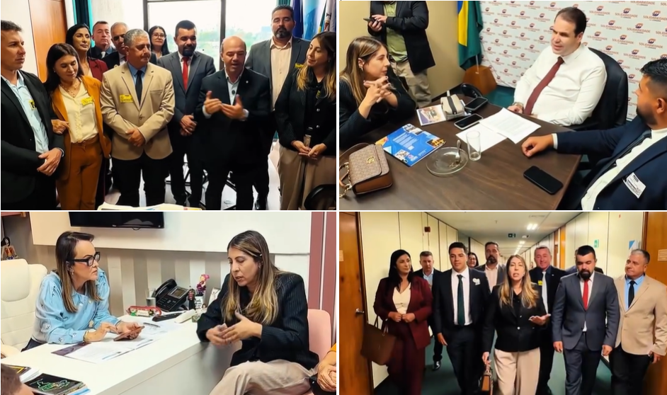 Prefeita de São João da Barra busca apoio em Brasília para hospital, agricultura e turismo