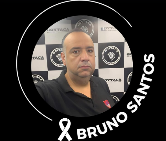 Morre aos 51 anos Bruno Machado, chefe de segurança de eventos em São João da Barra
