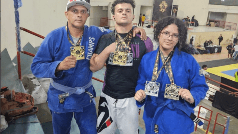 SJB representada em competições esportivas no ES e MG