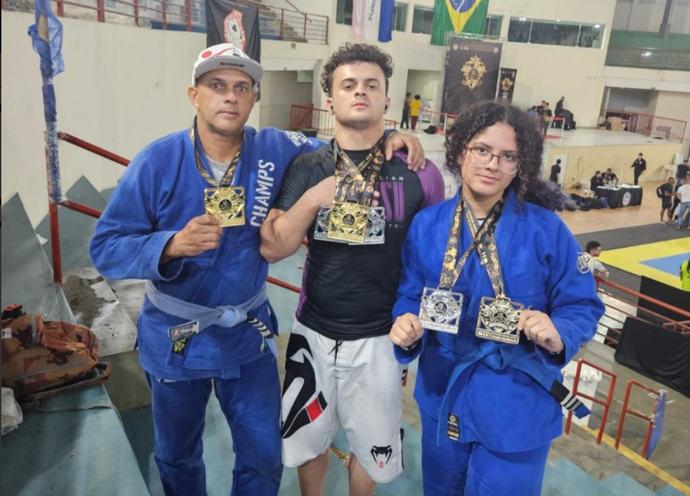SJB representada em competições esportivas no ES e MG