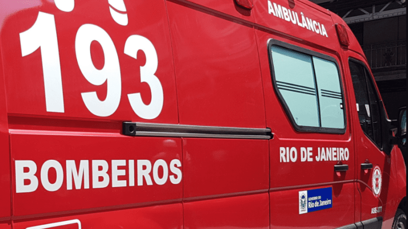 Colisão entre carro e moto deixa motociclista ferido em São João da Barra