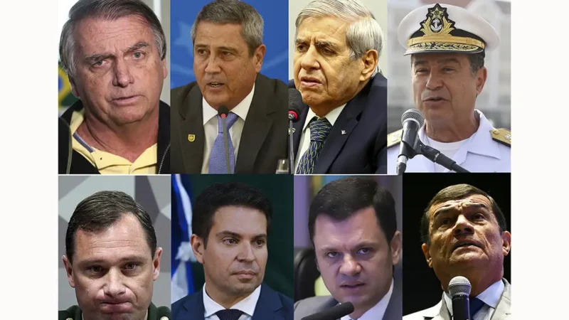 Confira as penas de Bolsonaro e mais sete condenados pelo Supremo