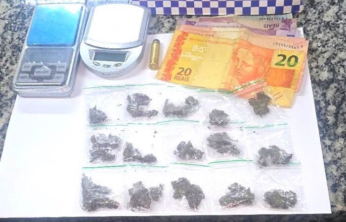 Um jovem de 21 anos foi preso em São João da Barra, durante operação da Polícia Militar