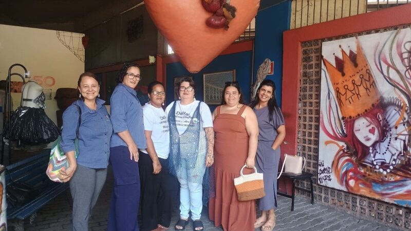 Artesãs sanjoanenses participam de mostra sobre rios e sustentabilidade
