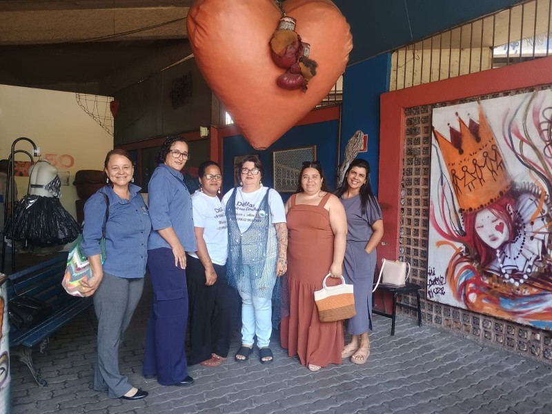 Artesãs sanjoanenses participam de mostra sobre rios e sustentabilidade