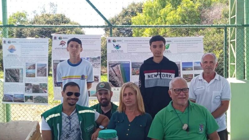 Secretaria de Meio Ambiente presente na Semana Acadêmica do IFF-SJB