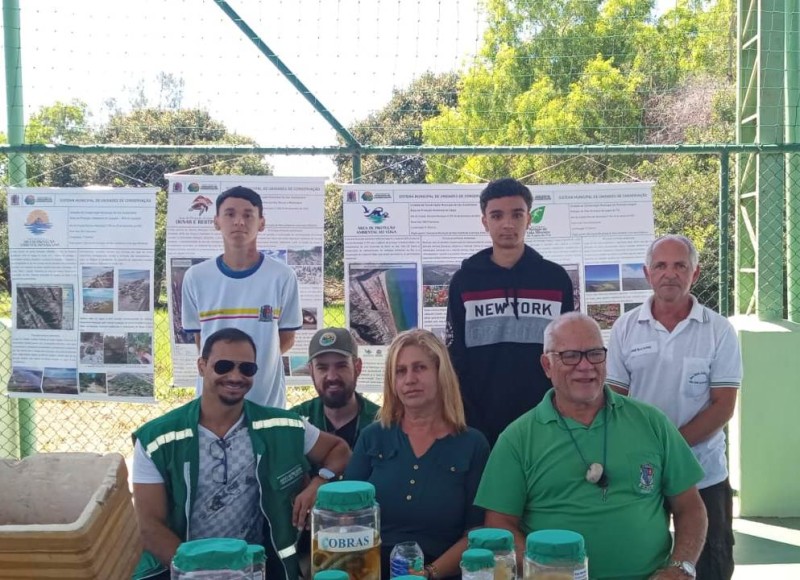 Secretaria de Meio Ambiente presente na Semana Acadêmica do IFF-SJB