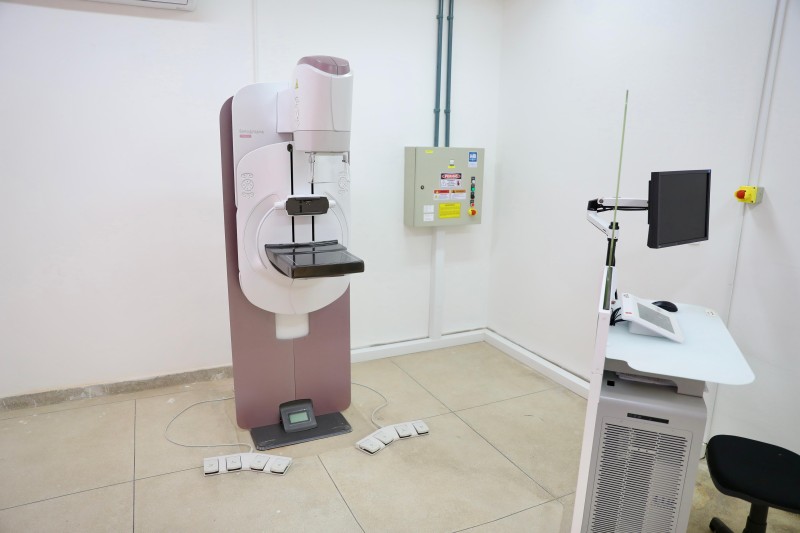 SJB terá mamógrafo fixo na prevenção ao câncer de mama
