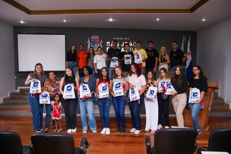 Curso de Informática da Casa da Juventude tem aula inaugural