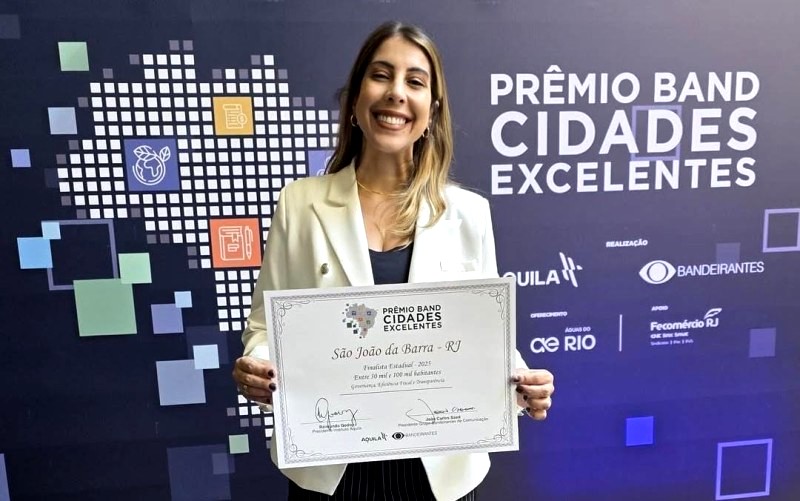 SJB mantém posição de destaque no Prêmio Band Cidades Excelentes 2025