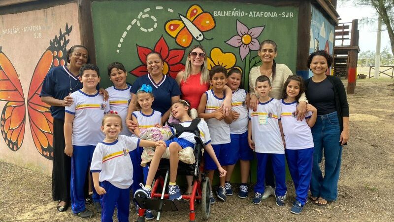 Alegria e diversão marcam a Semana da Criança nas escolas de SJB