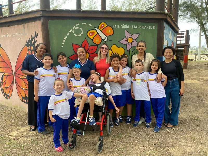 Alegria e diversão marcam a Semana da Criança nas escolas de SJB