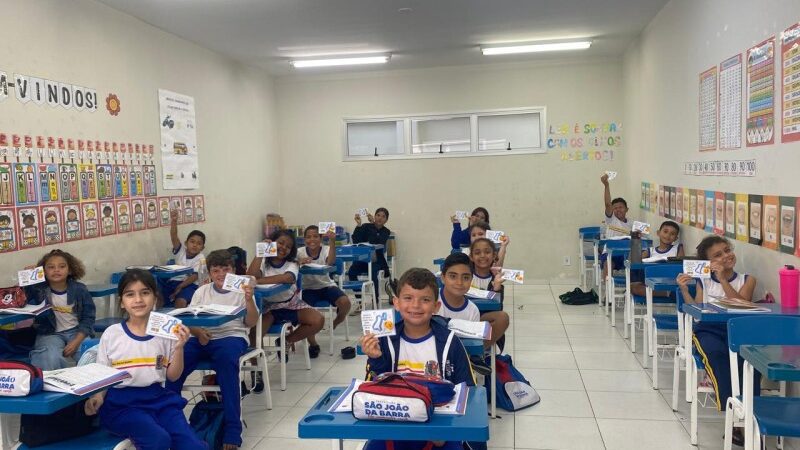Escolas de São João da Barra se preparam para o Dia D do Saeb