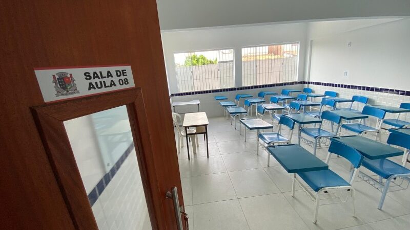 Rede municipal segue com período de pré-matrícula para 2026 até 3 de novembro