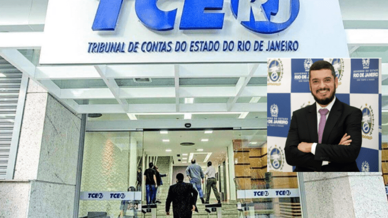 Bacellar pode deixar jogo político e assumir vaga no TCE, apontam bastidores do Palácio Guanabara