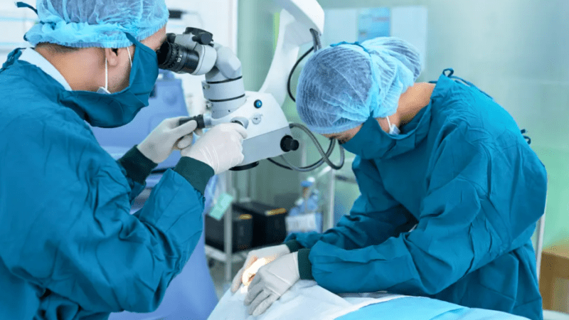 cirurgia robótica para retirada de tumores da próstata