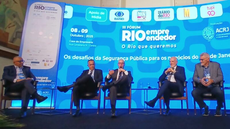 Fórum Rio Empreendedor defende integração para desenvolvimento do Estado