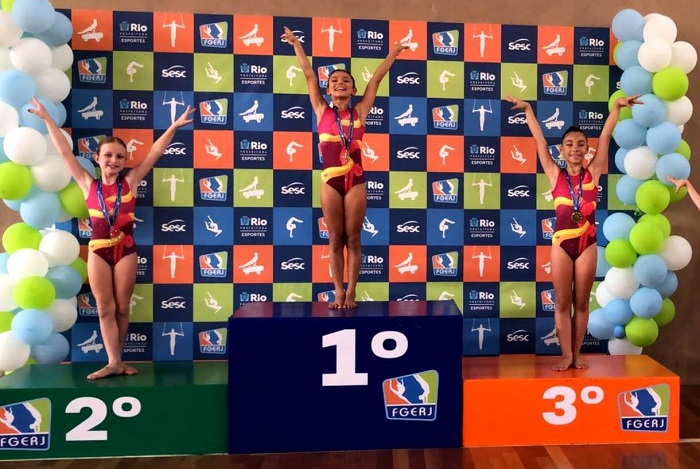 Atleta de São João da Barra conquista ouro no Torneio Estadual de Ginástica em Piraí