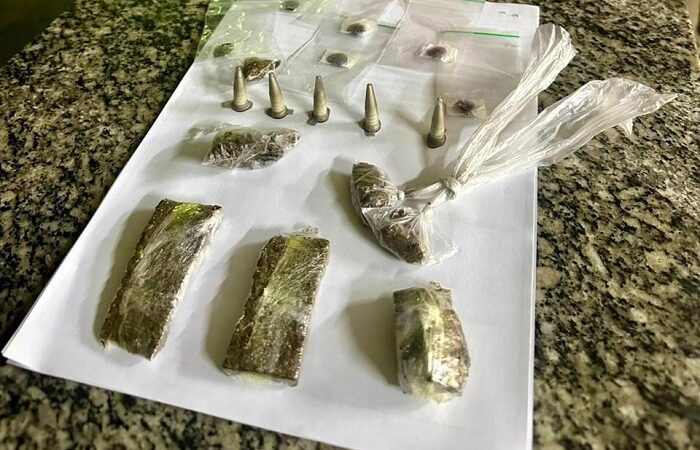 Polícia apreende drogas durante patrulhamento em Grussaí, distrito de São João da Barra