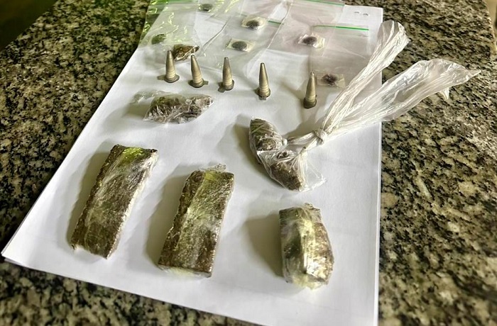 Polícia apreende drogas durante patrulhamento em Grussaí, distrito de São João da Barra