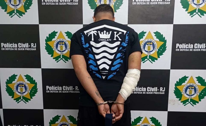 Homem acusado de tentar matar ex-companheira em São João da Barra é preso em Guarus pela Polícia Civil