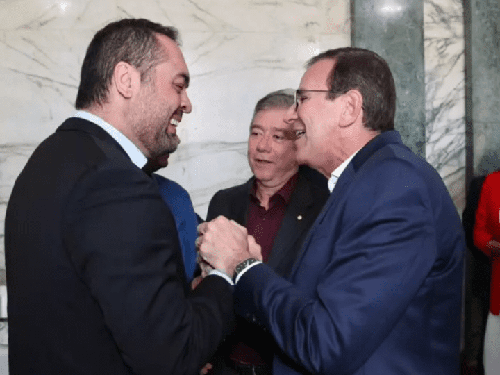 Encontro no Guanabara expõe nova química política entre Cláudio Castro e Eduardo Paes’