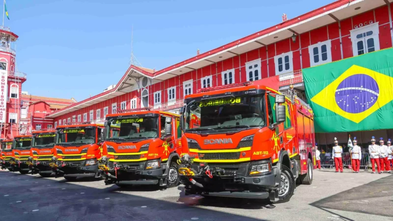 Jovens dispensados do serviço militar poderão atuar como voluntários no Corpo de Bombeiros