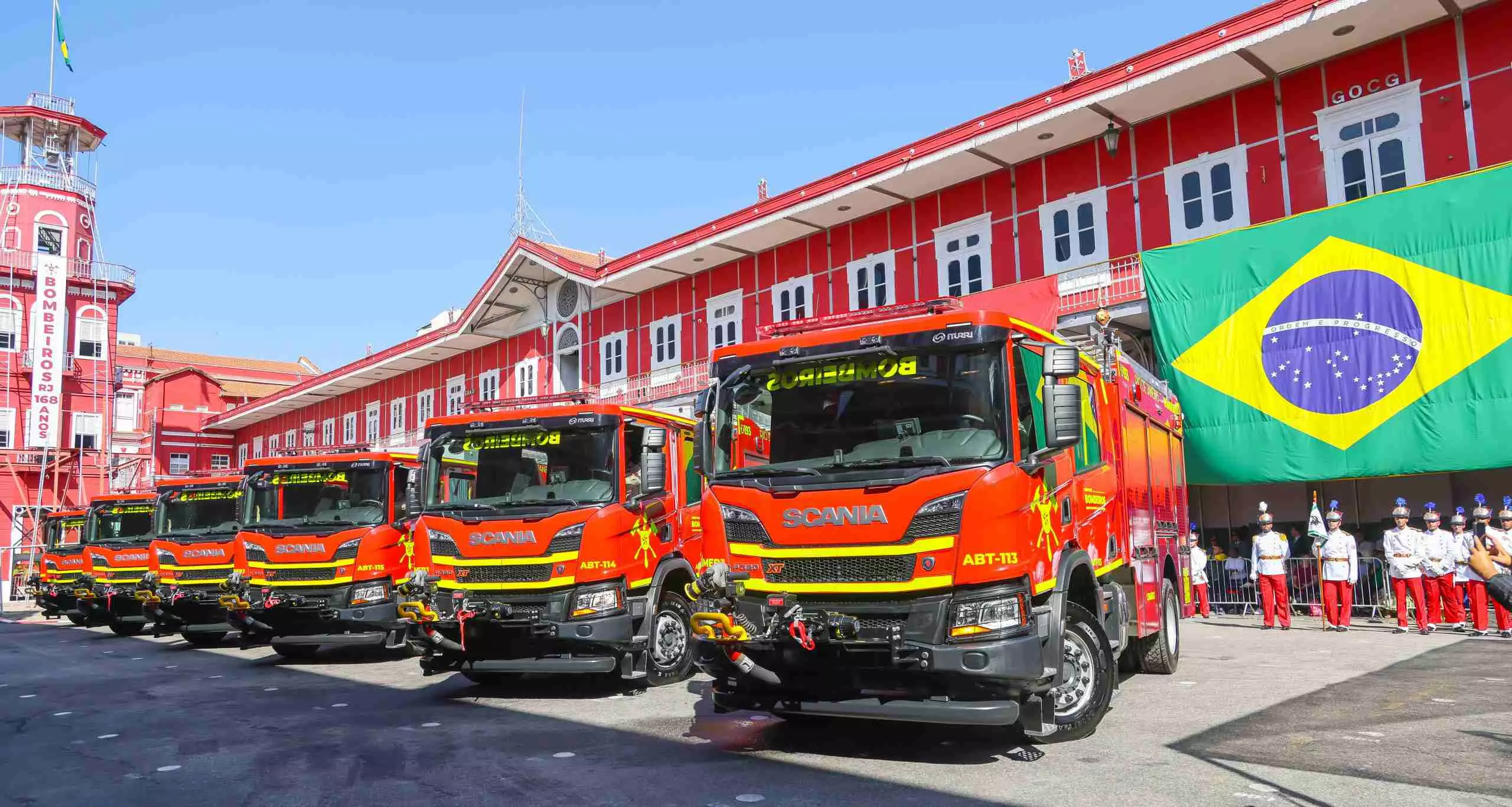 Jovens dispensados do serviço militar poderão atuar como voluntários no Corpo de Bombeiros