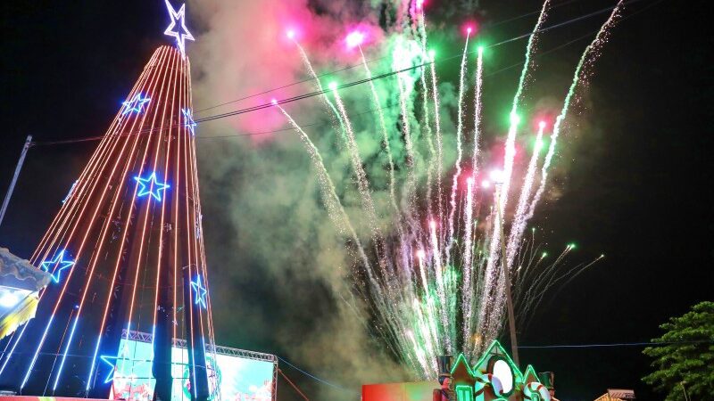 São João da Barra abre neste domingo o ‘Natal Mágico 2025’ com desfile, luzes e chegada do Papai Noel