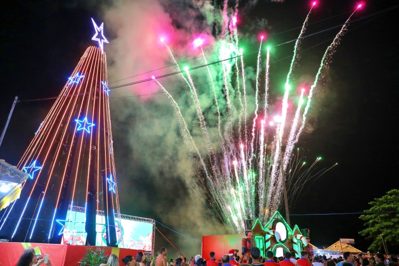 São João da Barra abre neste domingo o ‘Natal Mágico 2025’ com desfile, luzes e chegada do Papai Noel