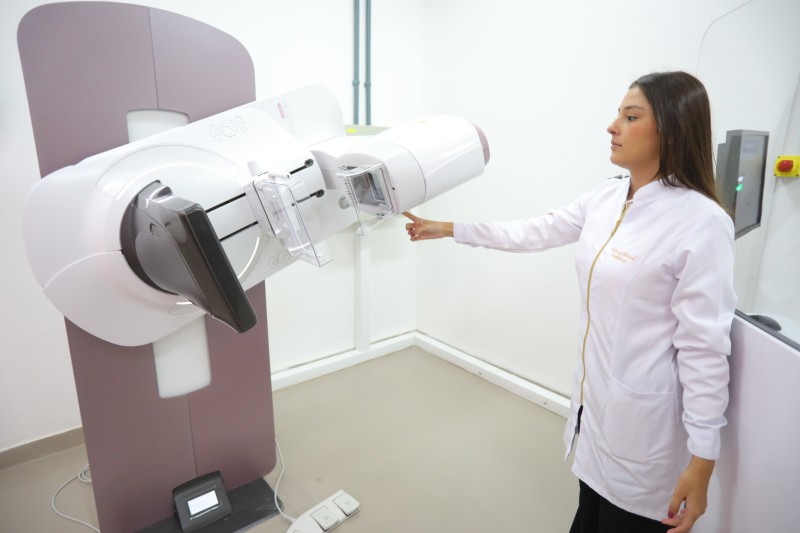 Mamógrafo de SJB já realiza 40 atendimentos por semana