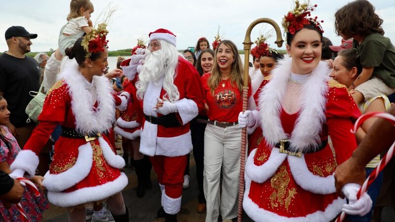 SJB abre a magia do Natal com a casa cheia