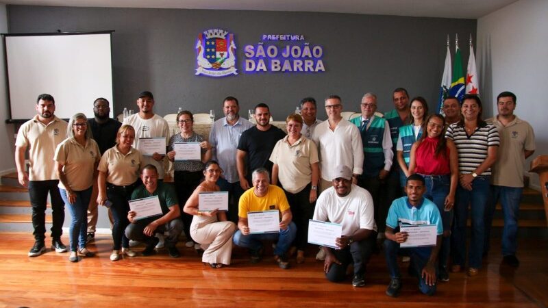 Alunos do curso de taifeiro recebem certificados em SJB