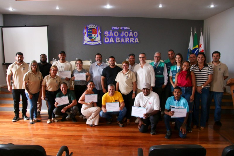Alunos do curso de taifeiro recebem certificados em SJB