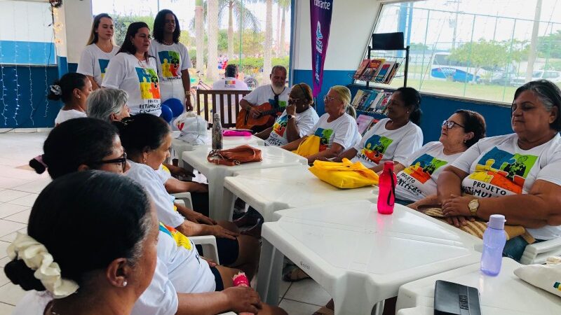 Projeto de Estimulação Cognitiva tem aula inaugural para 20 idosos no Cras de Barcelos