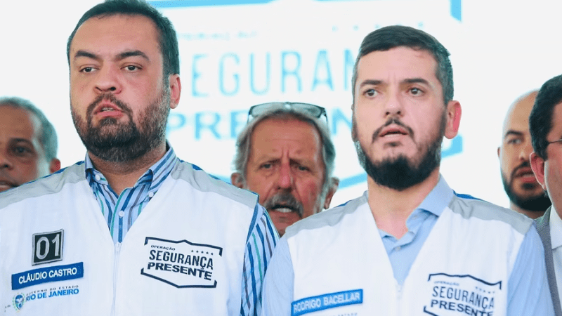 Cassação de Cláudio Castro pode redefinir o tabuleiro político fluminense