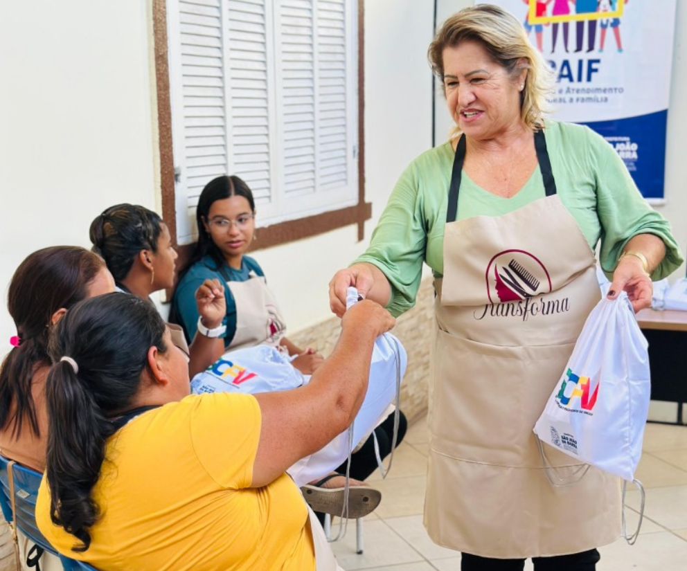 Cras de Atafona inicia projeto Beleza que Transforma