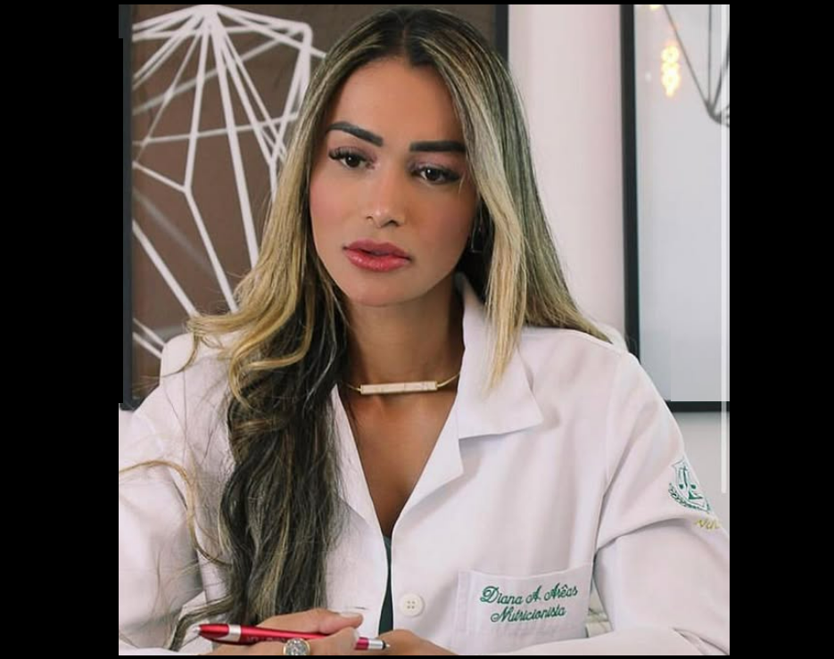 Nutricionista e influenciadora digital, Diana Areas, encontrada morta em prédio onde morava