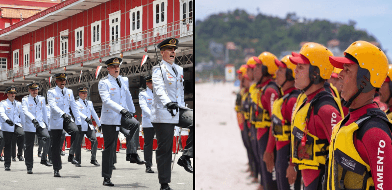 Reajuste para guarda-vidas marca nova fase de valorização dos bombeiros no RJ