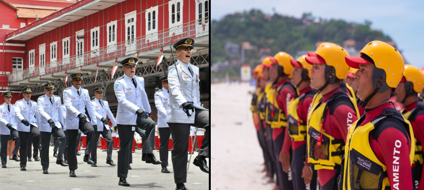 Reajuste para guarda-vidas marca nova fase de valorização dos bombeiros no RJ