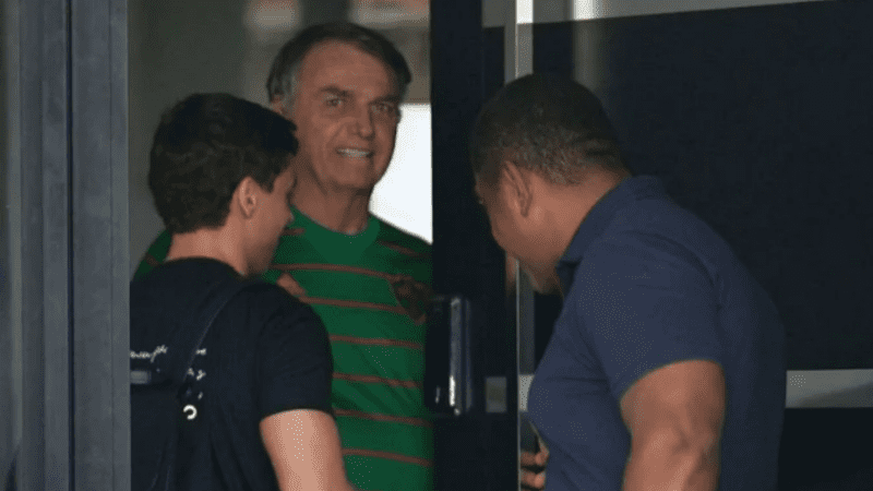 Visita do Deputado Nikolas Ferreira, a tentativa de violação da tornozeleira, e o Drone da Globo