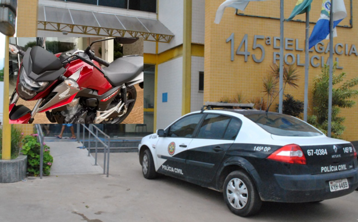 Motociclista é assaltado por dupla armada no Centro de São João da Barra