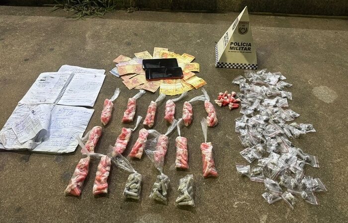 Gerente do tráfico é preso em operação da PM na Casinha de Barcelos, em São João da Barra