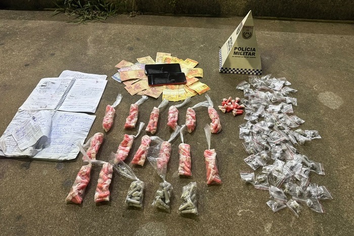 Gerente do tráfico é preso em operação da PM na Casinha de Barcelos, em São João da Barra