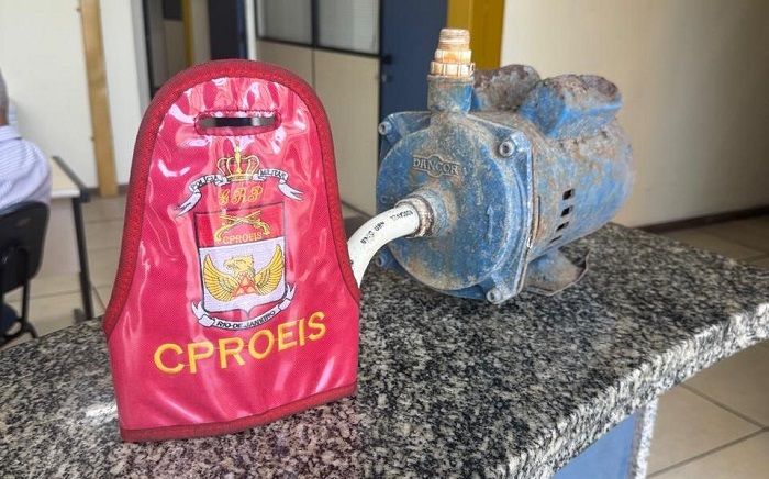 Dois homens são presos após furto e receptação em Atafona