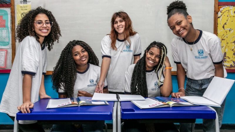 Rede Estadual de Ensino. Matrículas seguem até 5 de dezembro, de forma totalmente on-line